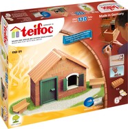TEIFOC stavebnica Štartovací dom 123 dielikov