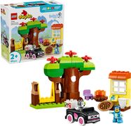 LEGO® DUPLO® Muffin, Bluey a rozvoz pizzy