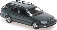 1:43 SAAB 9-5 BREAK - 1999 - DARK GREEN METALLIC