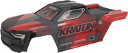 Arrma Karosserie Schwarz/Rot: Mini Kraton