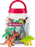 Tierspielfiguren Set in Mega Tube - Dinosaurier, 30 Figuren