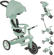 Globber trojkolka Explorer Trike 4in1 Ecologic Pistachio