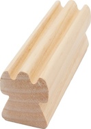 EDUPLAY Anjel drevený motív 15 cm