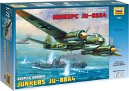 Model Kit letadlo 7282 - Junkers Ju-88A4 (1:72)