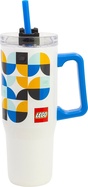 LEGO Tazza Termica con Cannuccia e Manico 920 ml