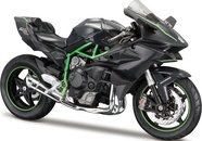 Maisto - Motocykel so stojanom, Kawasaki Ninja H2 R, 1:12