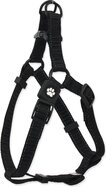 Postroj Active Dog Premium L čierny 2,5x65-99cm
