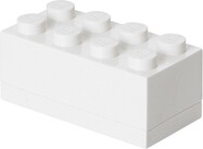 LEGO® mini  box 8 - biela 46 x 92 x 43 mm