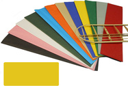 Krick poťahový papier žltý 18g/m2 51x76cm (2)