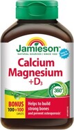 Jamieson kalcium, magnézium D3 vitaminnal 200 tabletta