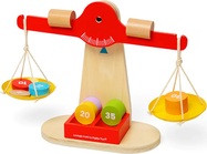 Bigjigs Toys Bilancia con peso di bilanciamento