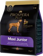 Krmivo Prospera Plus Maxi Junior kura s ryžou 3kg