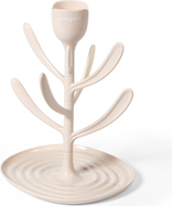 BABYONO Odkapávač univerzální na lahve a příslušenství Tulip Beige