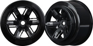 Traxxas disk 4.3/5.7" čierny (pár)