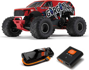 Arrma Gorgon 1:10 Smart RTR piros