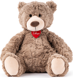Lumpin Orso Bobo, grande seduto, 30cm