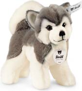 STEIFF Originals Bernie husky, white plyšová hračka