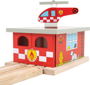 Bigjigs Rail Depo Feuerwache