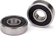 Traxxas guličkové ložisko 6x16x5mm 2RS čierne (2)