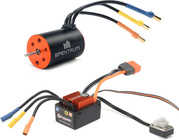 Motor fără perii Spektrum Firma 4500KV, controler 30A Smart: Mini