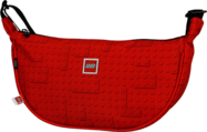 LEGO Brick Dots Red - grande borsa a tracolla