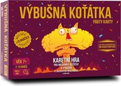 Výbušné mačiatka: Párty karty