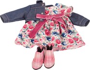 Götz Set Denim Rose für Puppen 45-50cm