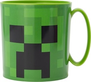 Minecraft zelený Creeper Mini hrnček 390 ml