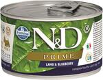 KONZERVA N&amp;D DOG PRIME LAMB &amp; BLUEBERRY 140g