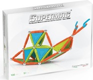 SUPERMAG magnetická stavebnica Life&amp;nature 94ks