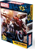 PRIME 3D PUZZLE - Marvel Avengers 300 piezas