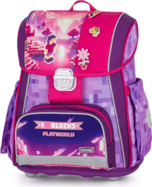 Zaino scolastico PREMIUM Playworld Girl