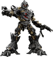 TRANSFORMERS BLOKEES Bausatz Classic Class 10 Megatron Transformers 2007