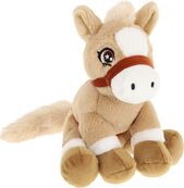 Keel Toys SE3496-3 Keeleco Pony marrone – giocattolo in peluche ecologico 22 cm
