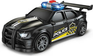Mașină de poliție cu efecte