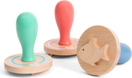 BS Toys Pečati za pijesak - 3 kom