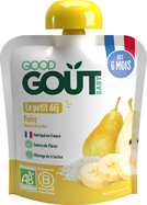 GOOD GOUT BIO Hruškové raňajky 70 g