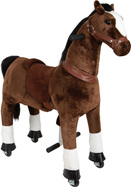 small foot Reitpferd auf Rädern