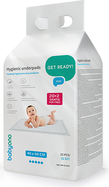 BABYONO Wickelunterlagen für Kinder 40 x 60 cm, 20 Stk. + 2 Stk. gratis