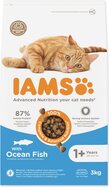 Krmivo IAMS Cat Adult ocean fish 3kg