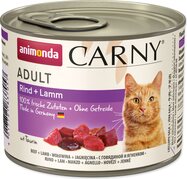 Konzerva Animonda Carny Adult hovädzie a jahňa 200g