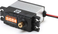 Spektrum servo S684 High Speed, MG, 25T