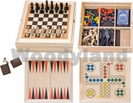 Woody Spielset groß