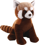 Panda červená sediaca 30 cm