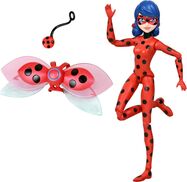 Orbico Miraculous: Ladybug e Chat Noir: Figura Ladybug