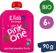 Ella's Kitchen BIO PINK ONE ovocné smoothie s dračím ovocím (90 g)