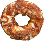 Pochúťka Trixie DentaFun byvolia koža obalená kuracím mäsom 110g