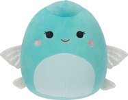 SQUISHMALLOWS Lietajúca rybka plyšová hračka 20cm
