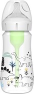 Dr. Brown’s Dojčenská fľaša Dino options+ Wide Neck 270 ml Anti-colic – 1 ks (WB91010-INTL