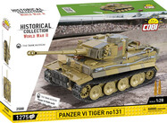Cobi II WW Panzer VI Tiger no 131, 1:28, 1275 k